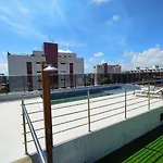 AP na Praia de Ponta de Campina, Cabedelo PB